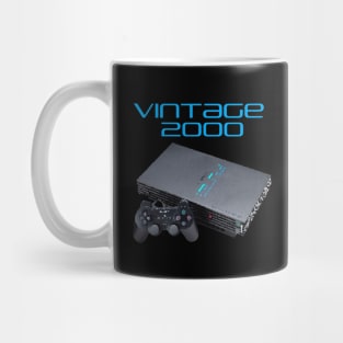 Vintage 2000 - PS2 Mug